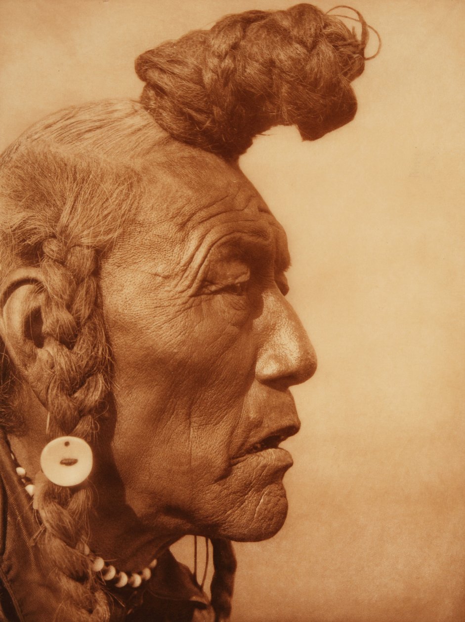 Bear Bull–Blackfoot 1926 (Photogravure) - Edward Sheriff Curtis