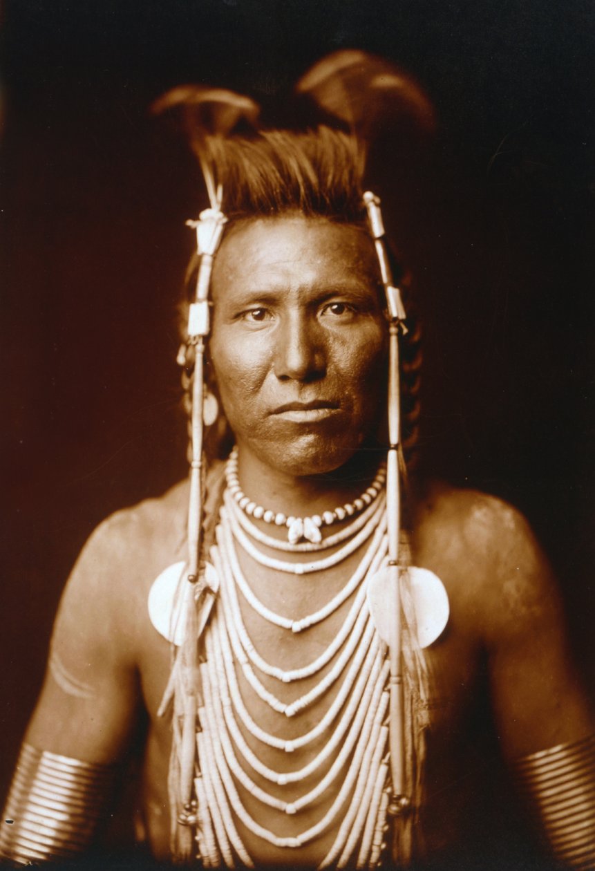 Ben Long Ear - Edward Sheriff Curtis