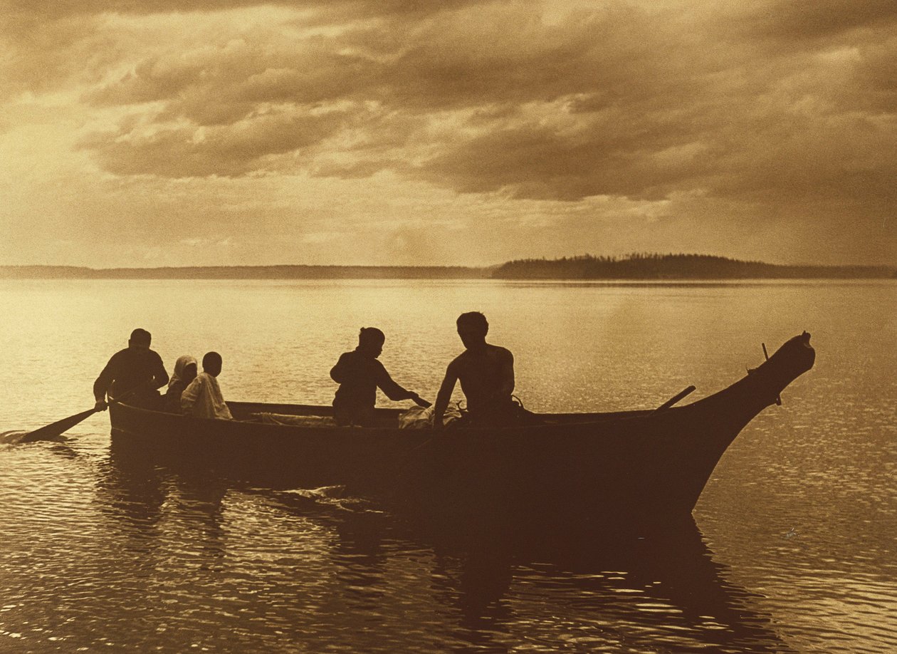 Vers la maison - Edward Sheriff Curtis