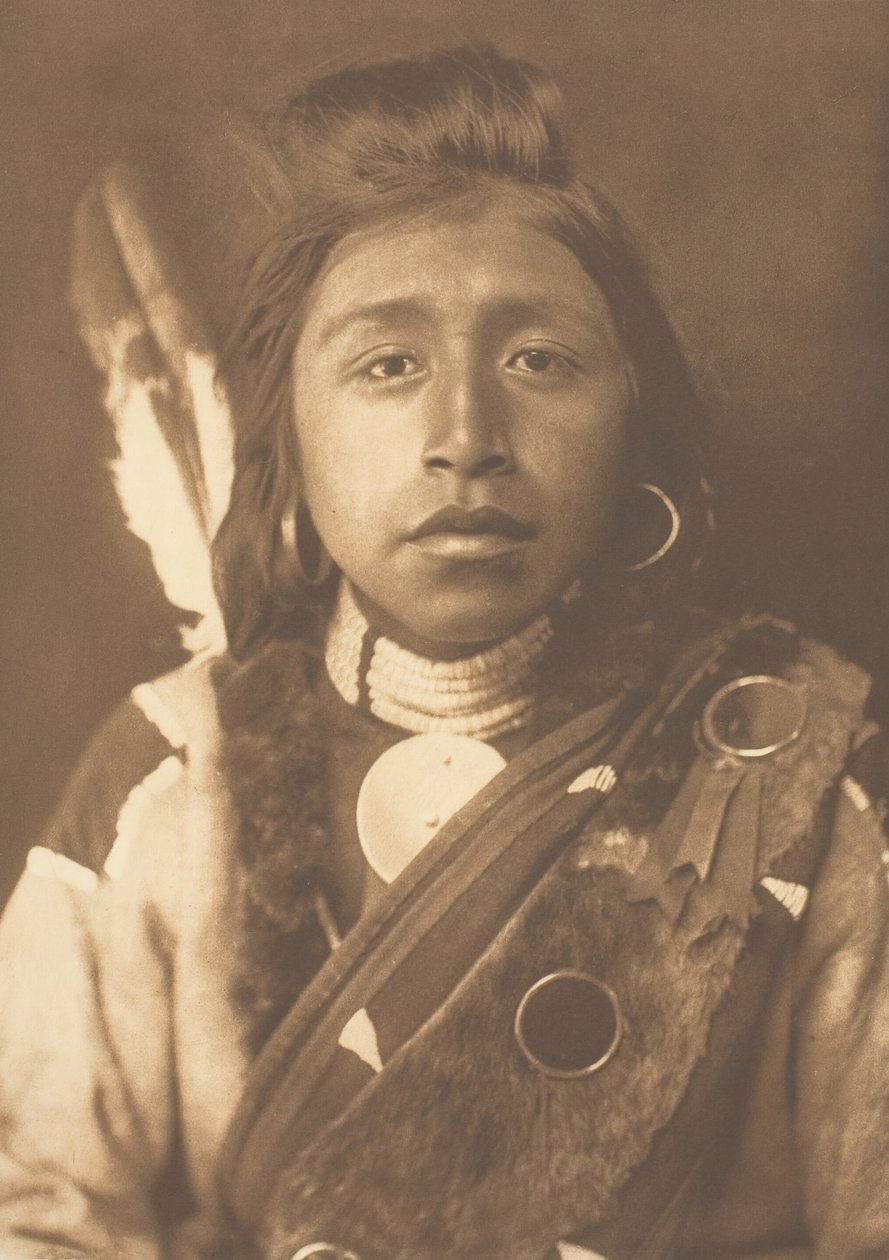 Kashhila - Wishham, 1909 - Edward Sheriff Curtis