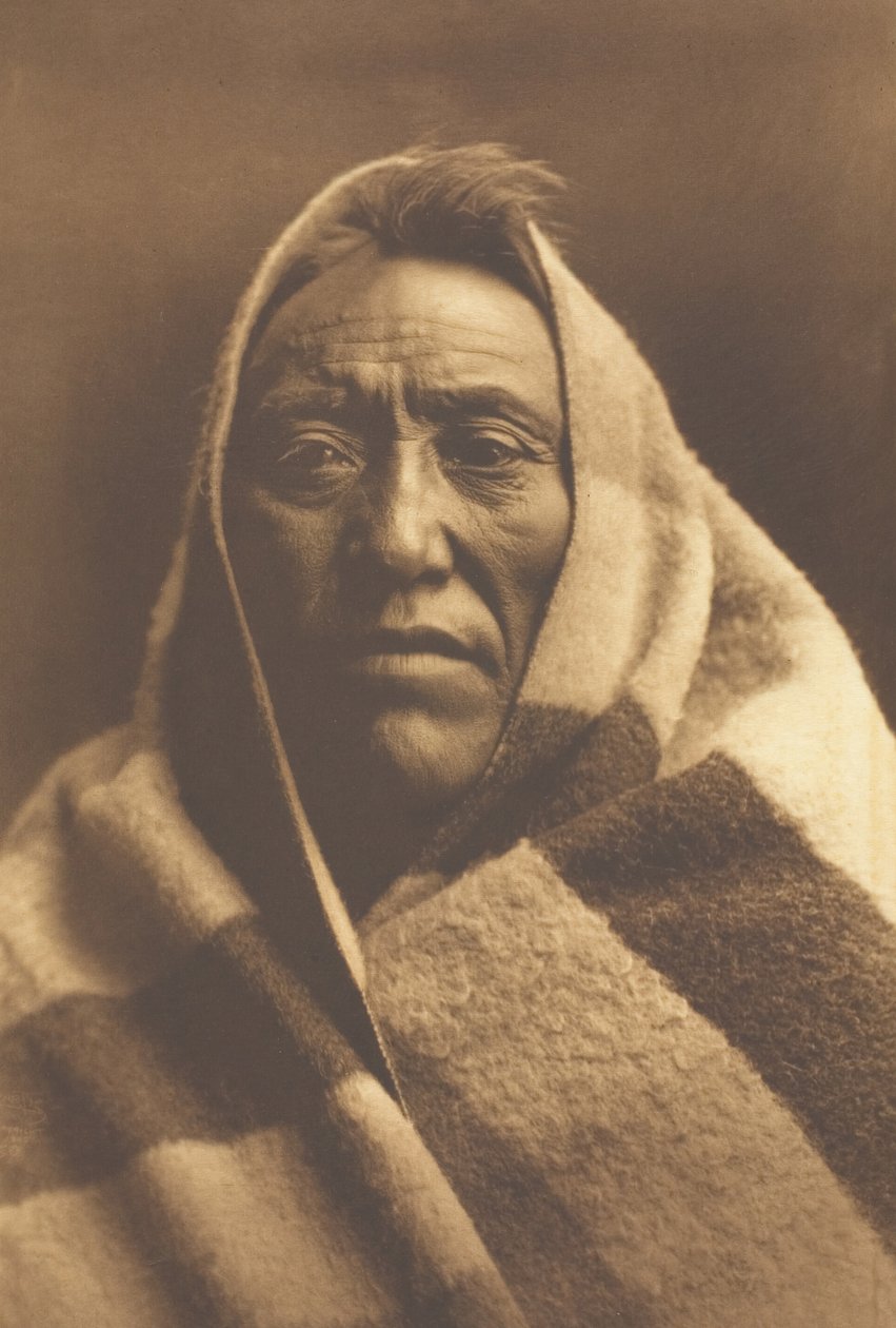 Middle Calf - Piegan - Edward Sheriff Curtis