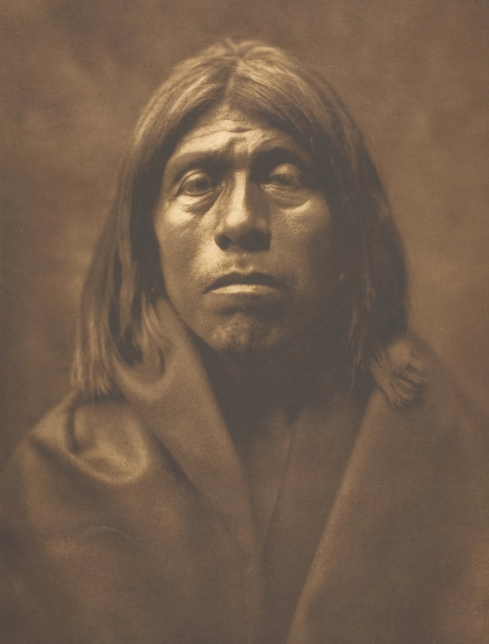 Quniáika - Mohave - Edward Sheriff Curtis