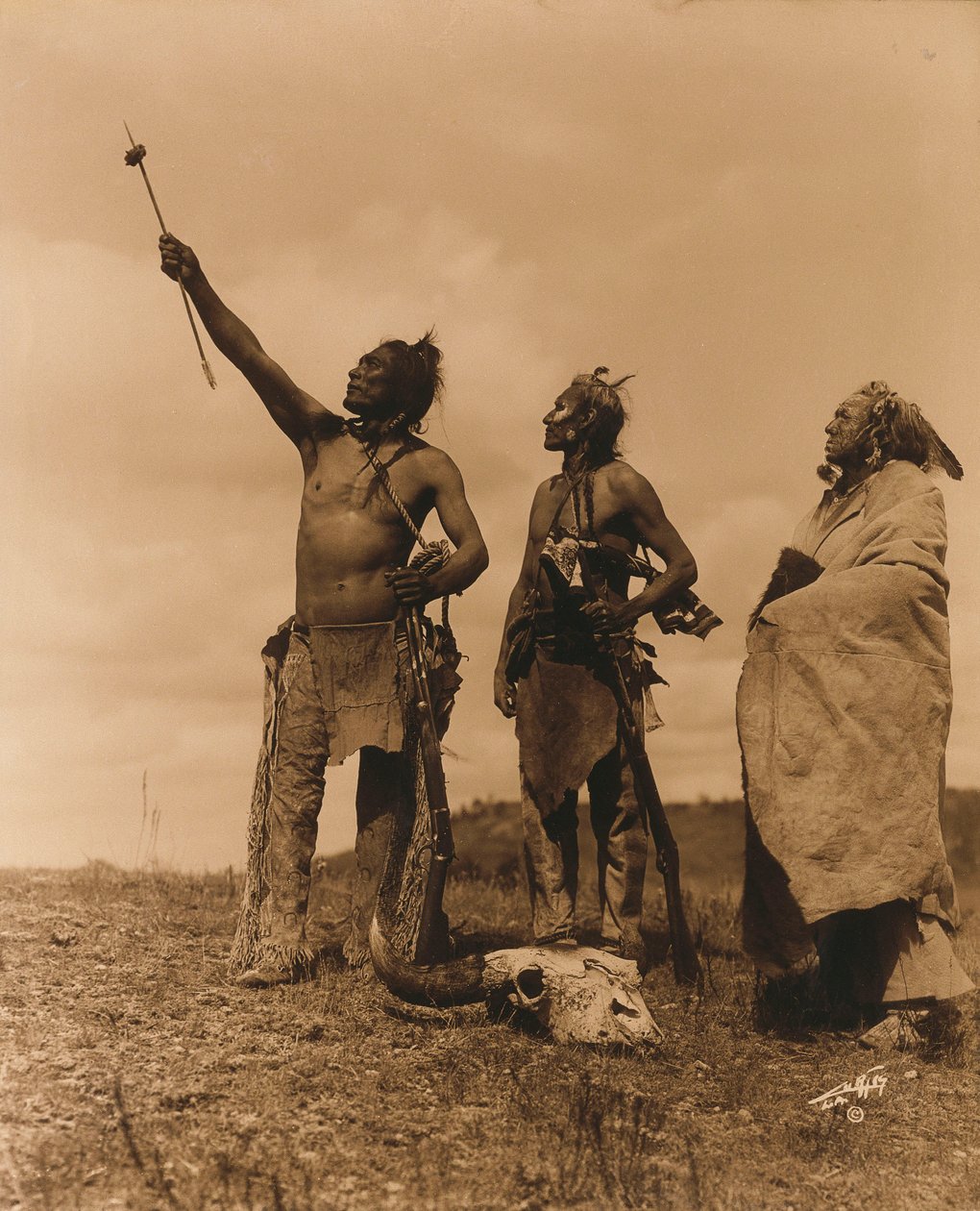 Le serment - Apsaroke - Edward Sheriff Curtis