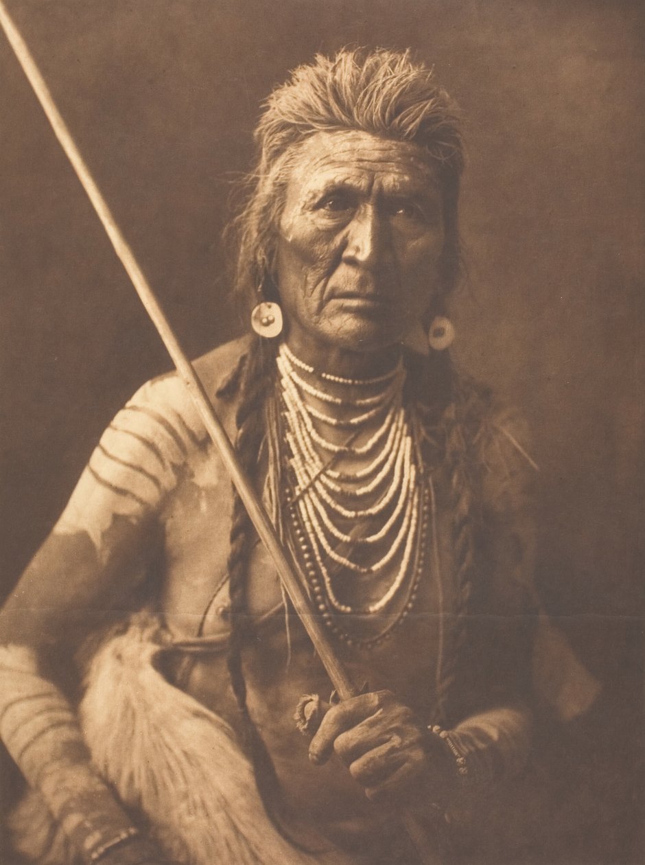 Loup - Apsaroke, 1908 - Edward Sheriff Curtis