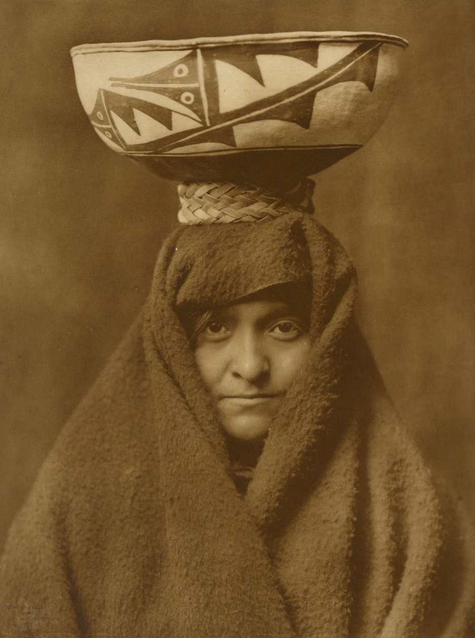 Femme Zuñi - Edward Sheriff Curtis