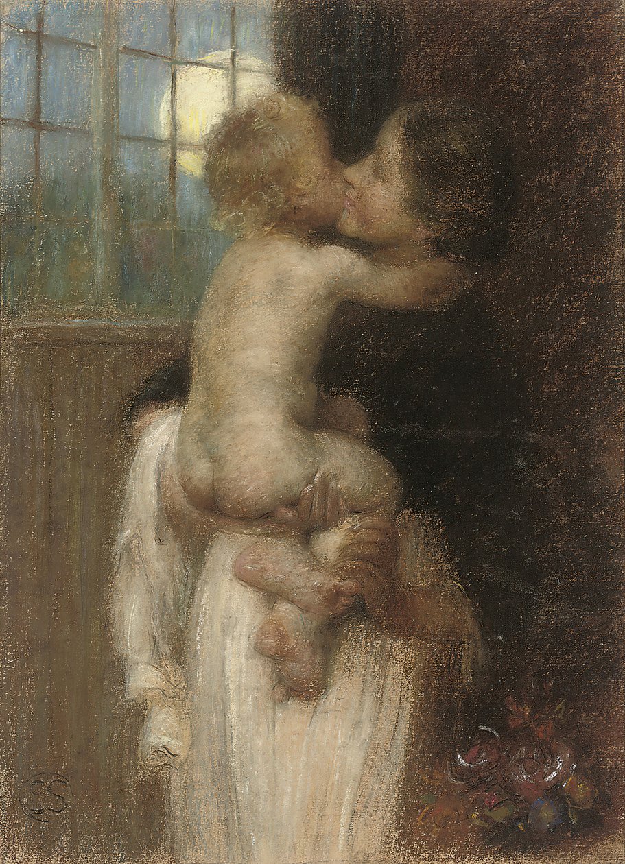 Le Baiser - Edward Stott