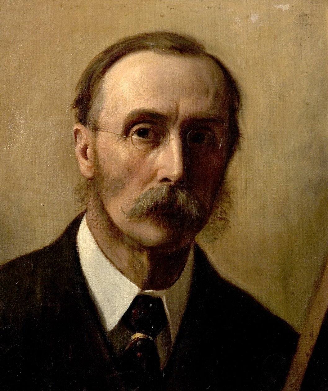 Autoportrait - Edward Tayler