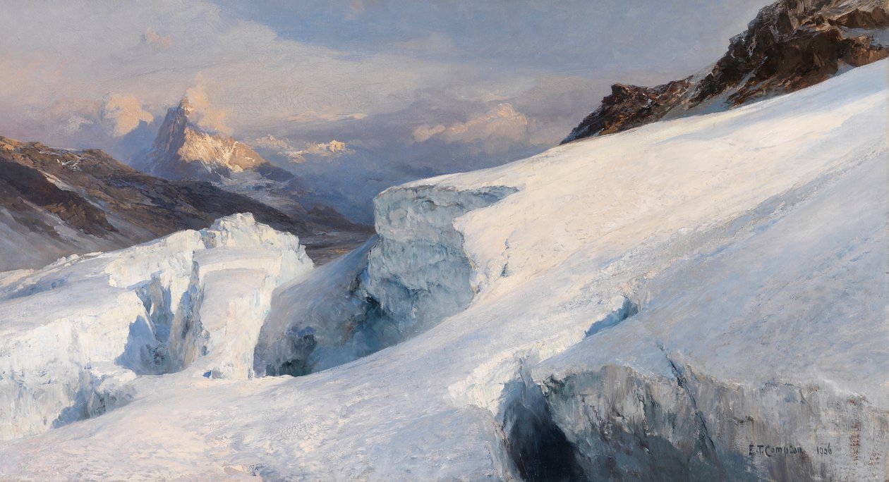 Plateau glaciaire, 1906 - Edward Theodore Compton
