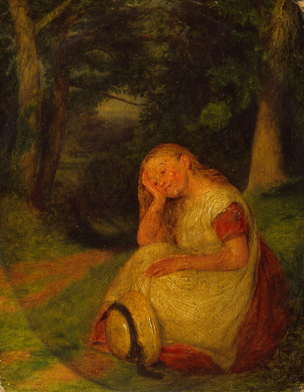 Pensées lointaines - Edward Thompson Davis