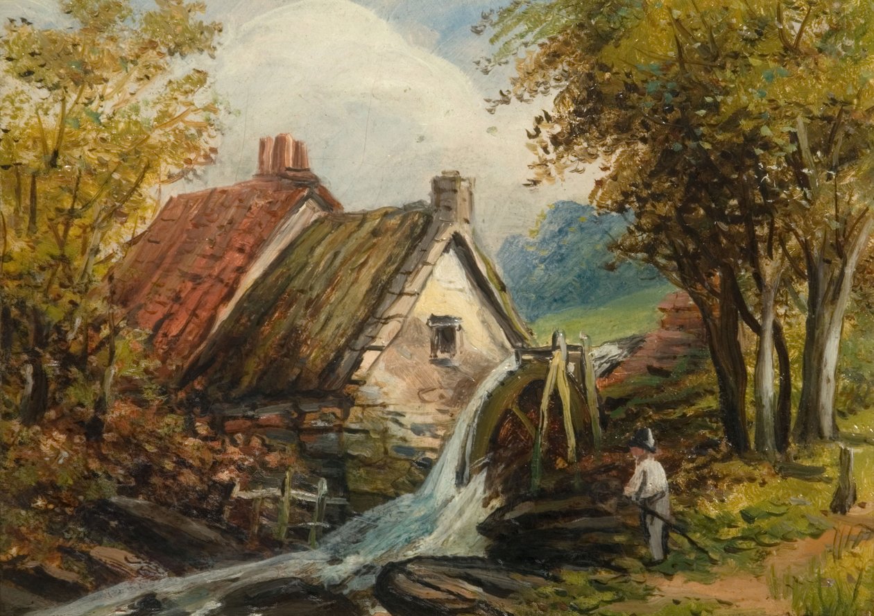 Moulin de Sarehole, 19e siècle - Edward Wilden