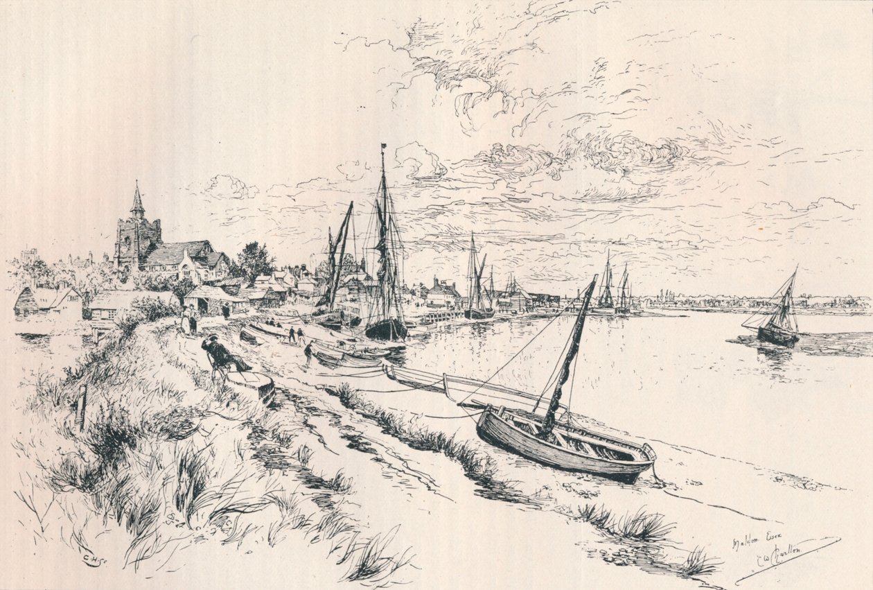 Maldon, Essex, vers 1879-1898, 1898 - Edward William Charlton
