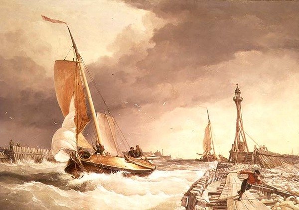 Paysage marin - Edward William Cooke