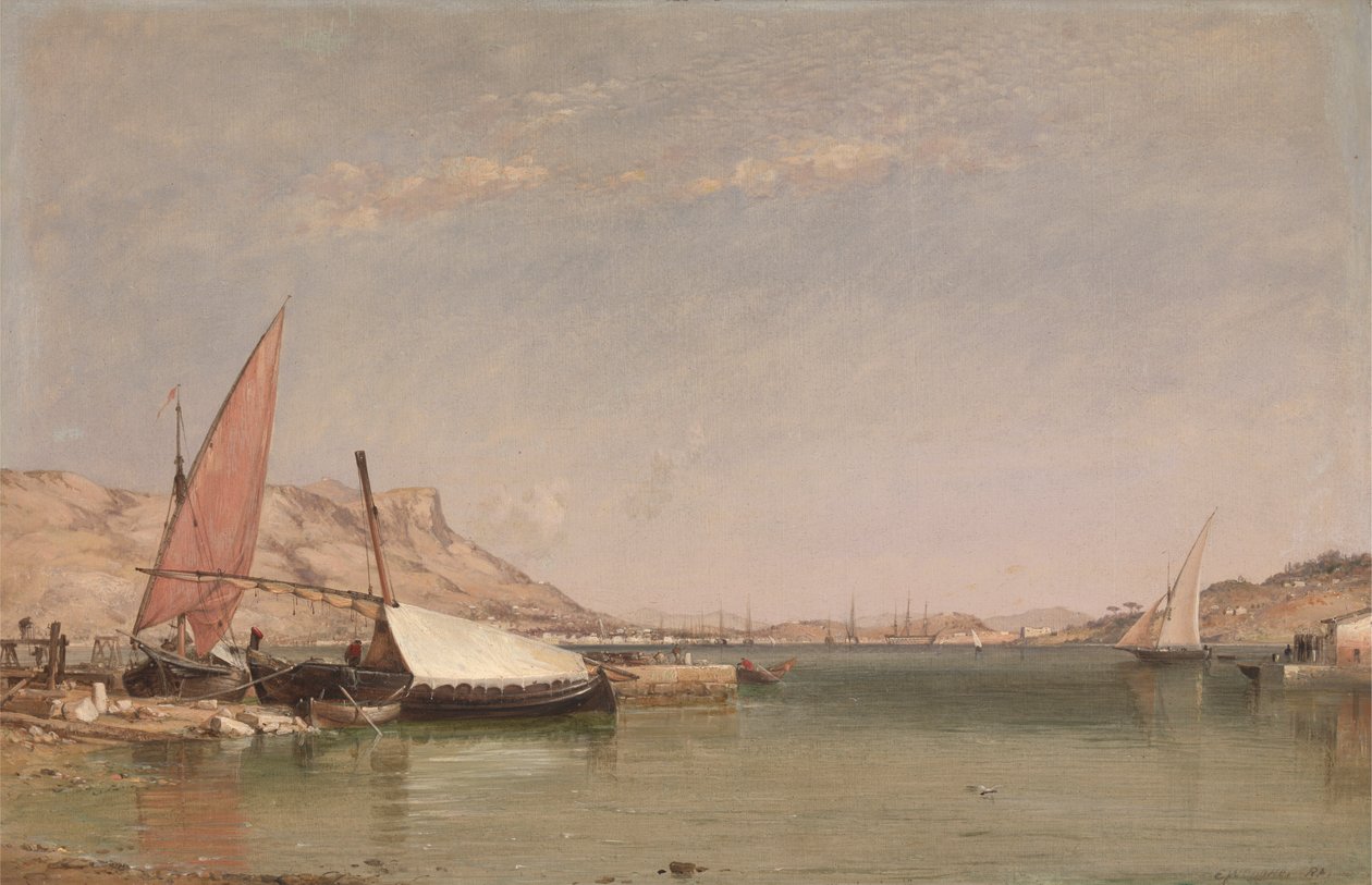 Toulon (?) - Edward William Cooke