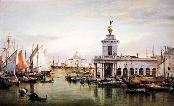 Venise - Edward William Cooke