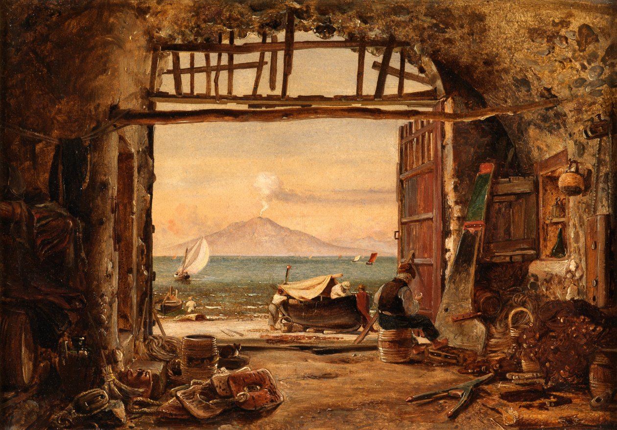 Vésuve - Edward William Cooke