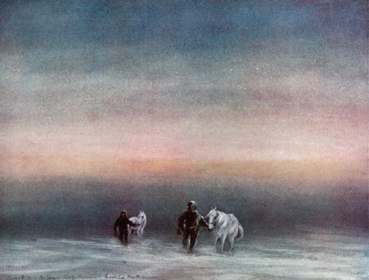 Exercice des poneys, 1911, 1913 - Charles Edward Wilson