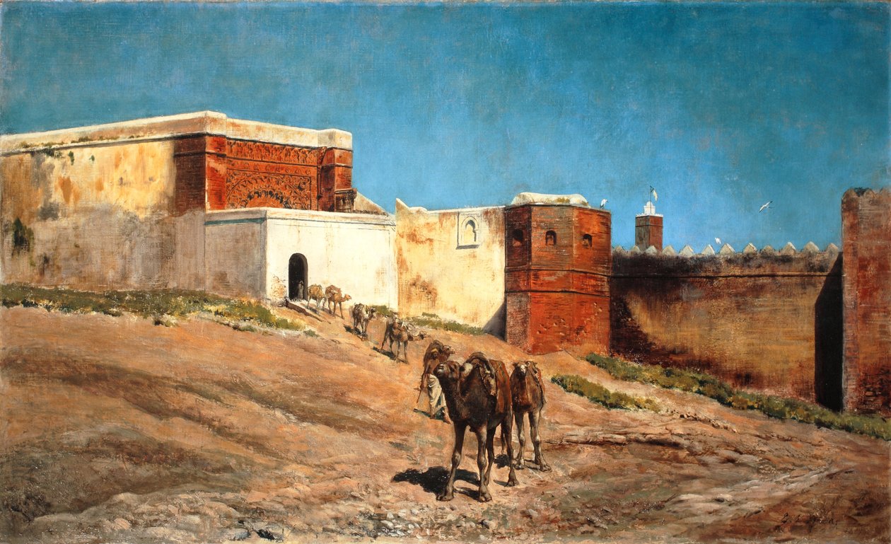 Départ des caravanes, 1879 - Edwin Lord Weeks