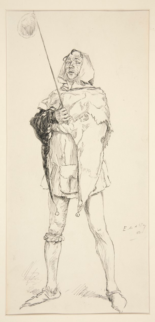 Clown - Edwin Austin Abbey