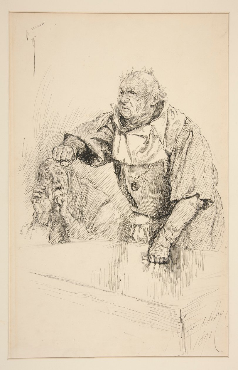 Dogberry - Edwin Austin Abbey