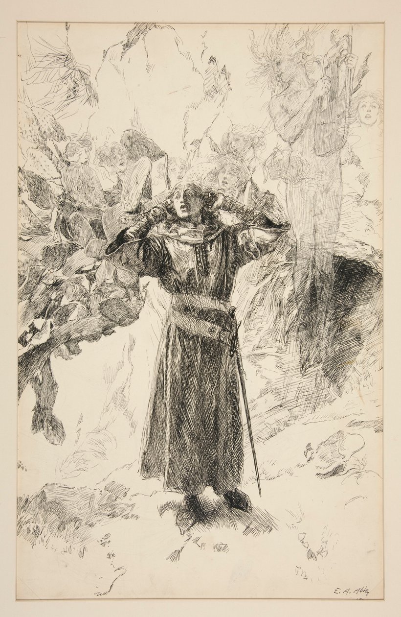 Ferdinand - Edwin Austin Abbey