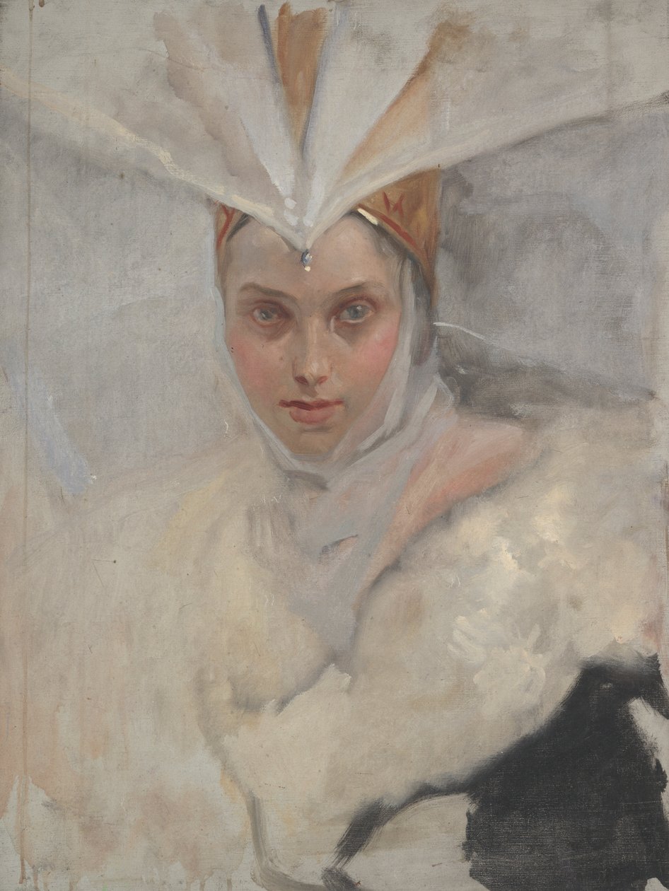 Étude de Figure - Edwin Austin Abbey