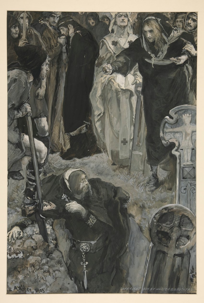 Hamlet - Edwin Austin Abbey