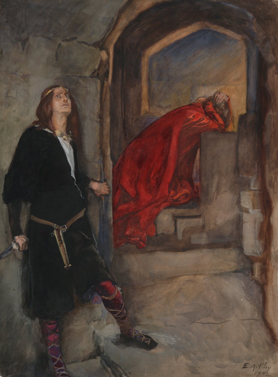 Hamlet - Edwin Austin Abbey