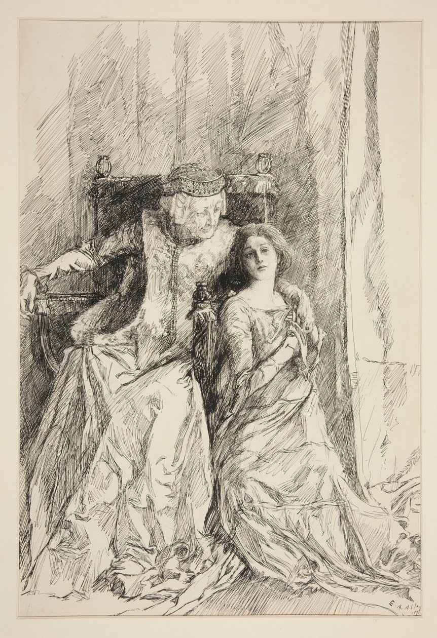 Hélène - Edwin Austin Abbey