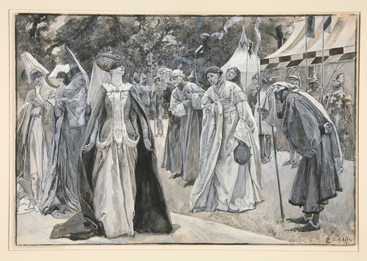 Roi - Edwin Austin Abbey