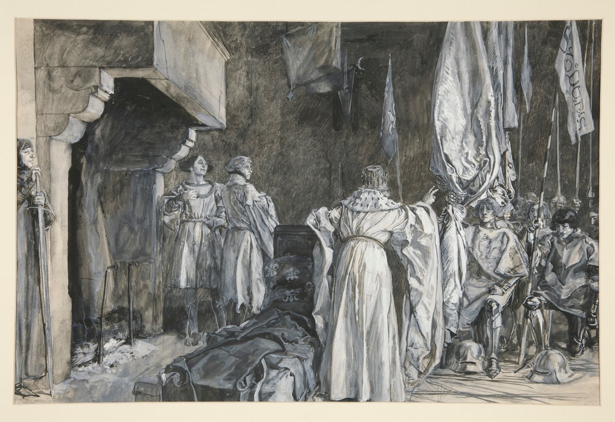Roi: - Edwin Austin Abbey