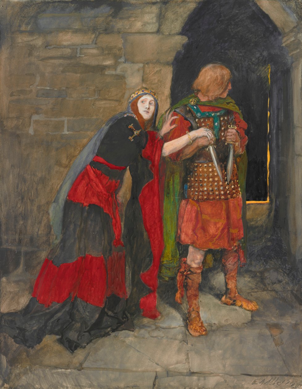 Lady Macbeth - Edwin Austin Abbey