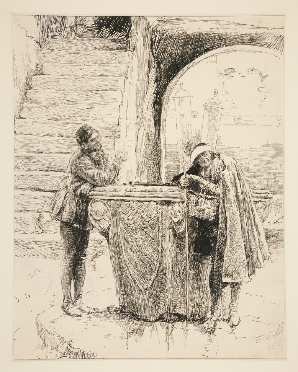 Launcelot - Edwin Austin Abbey