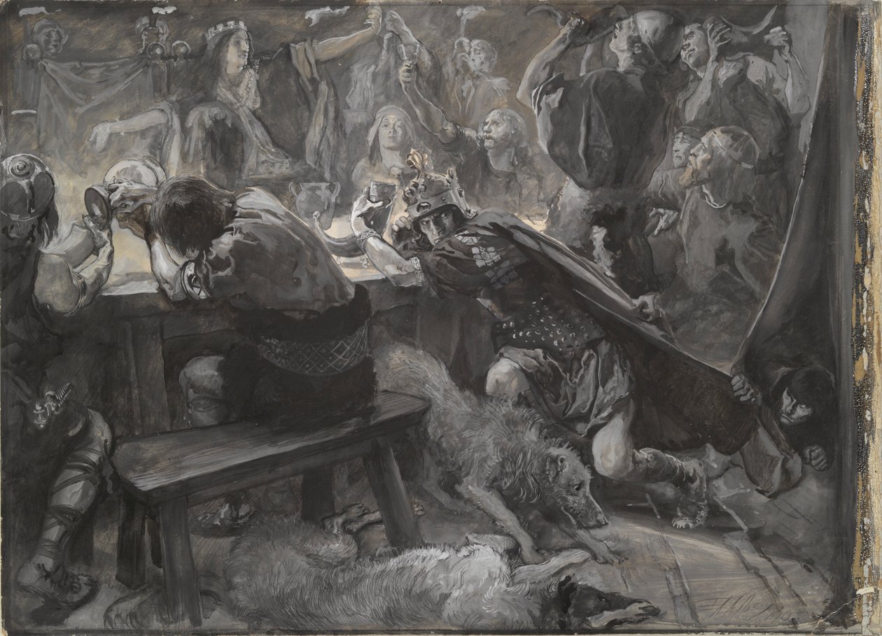 Macbeth - Edwin Austin Abbey