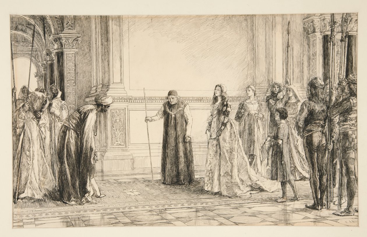 Prince du Maroc : - Edwin Austin Abbey