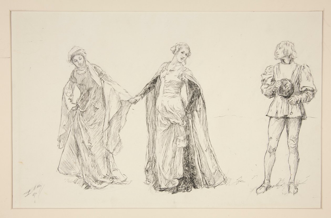Rosalind - Edwin Austin Abbey