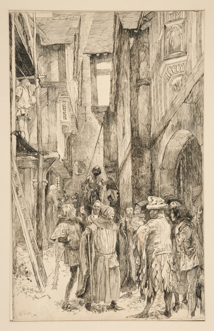 Peu profond : - Edwin Austin Abbey