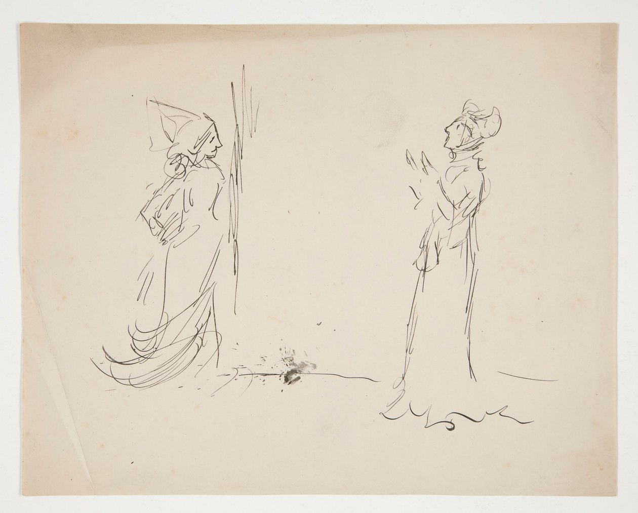 Étude de deux figures, de l