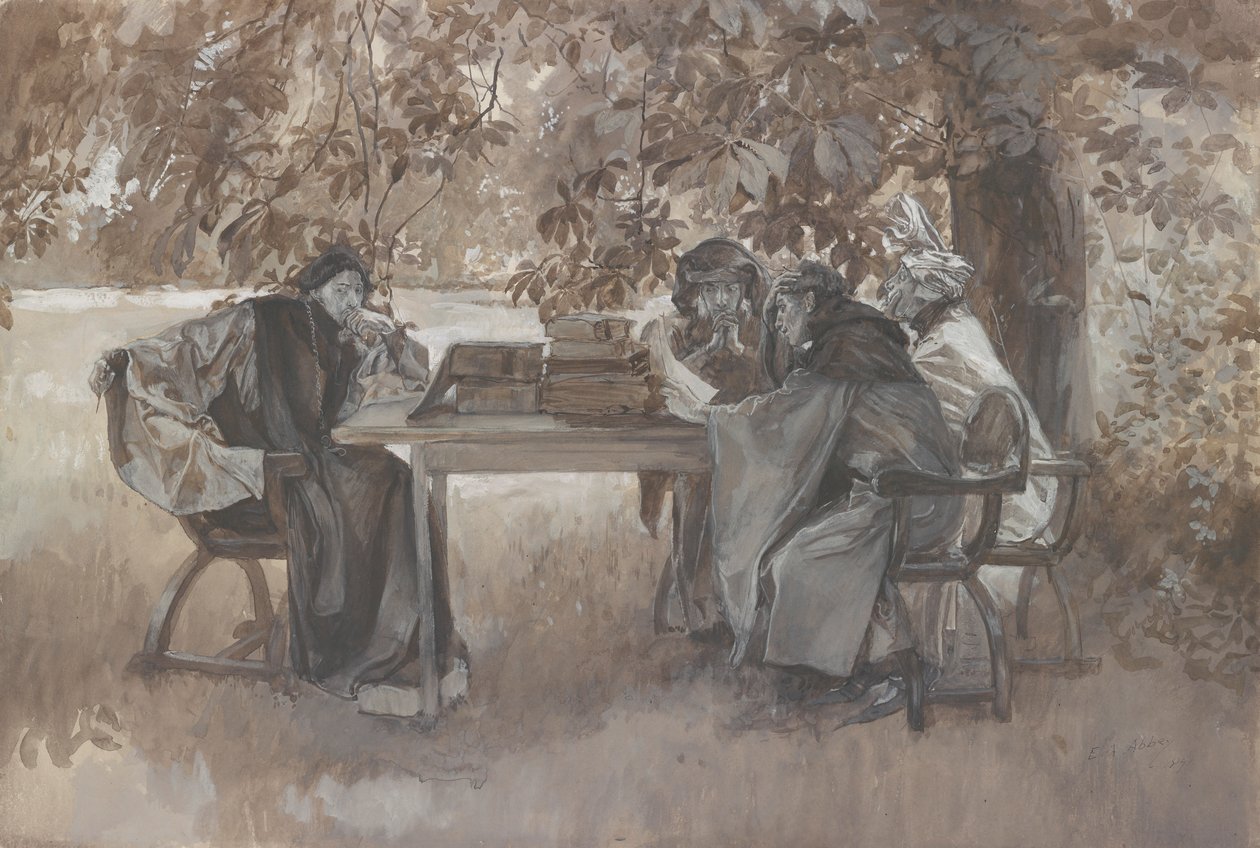 Le Roi - Edwin Austin Abbey