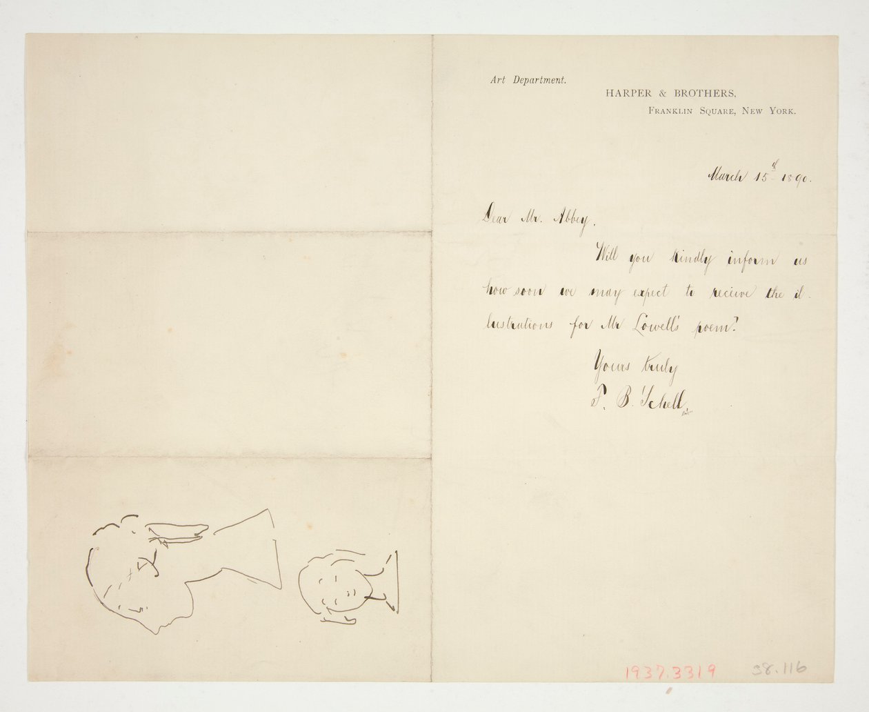 Deux esquisses d