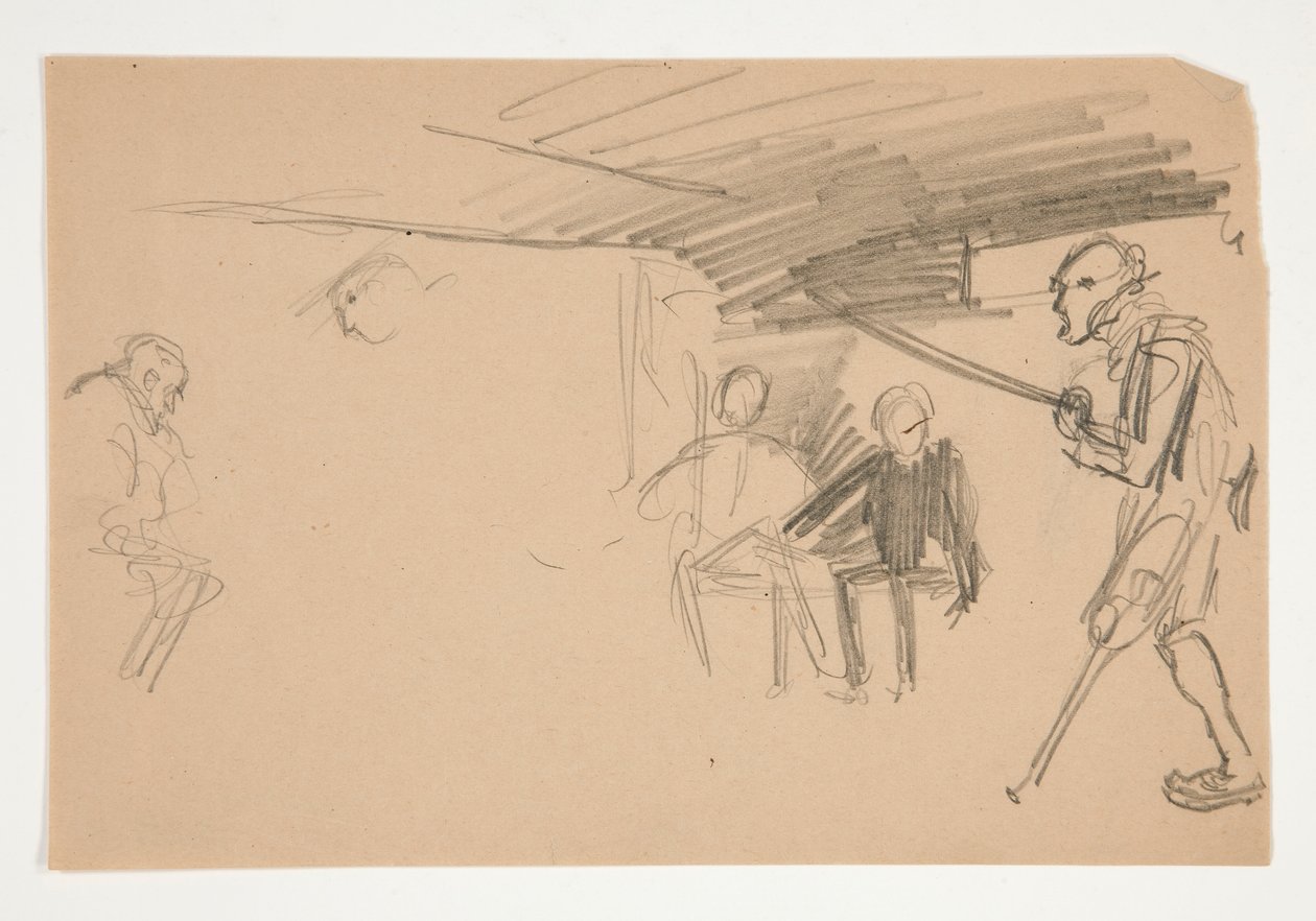Illustration non identifiée pour Oliver Goldsmith - Edwin Austin Abbey