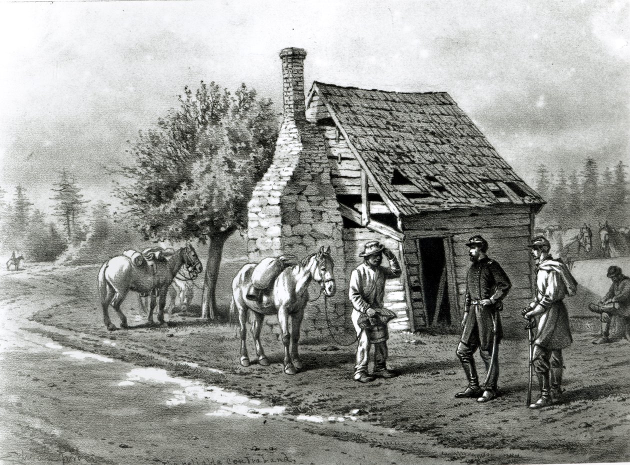 Le Contrabandier Fiable - Edwin Austin Forbes