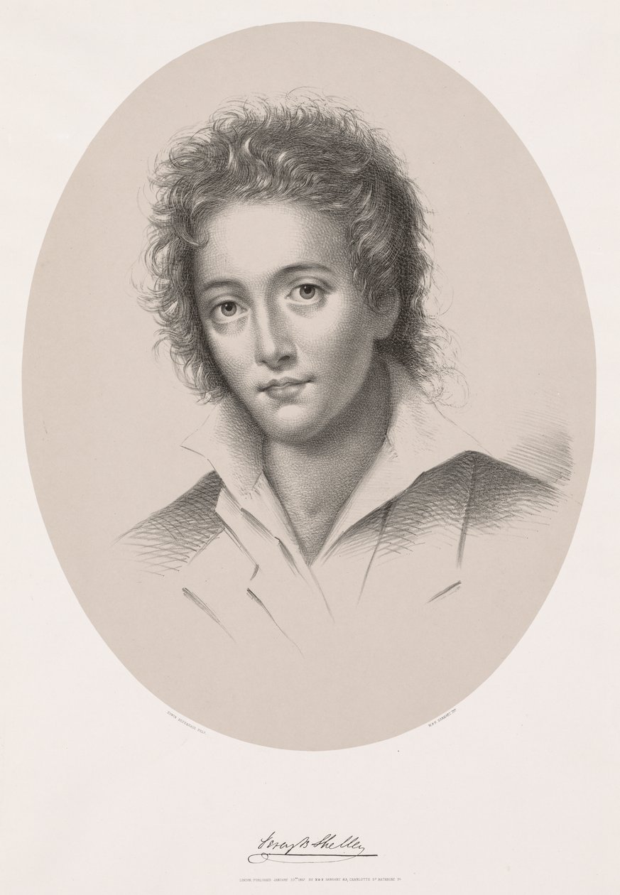 Percy Bysshe Shelley - Edwin Beyerhaus