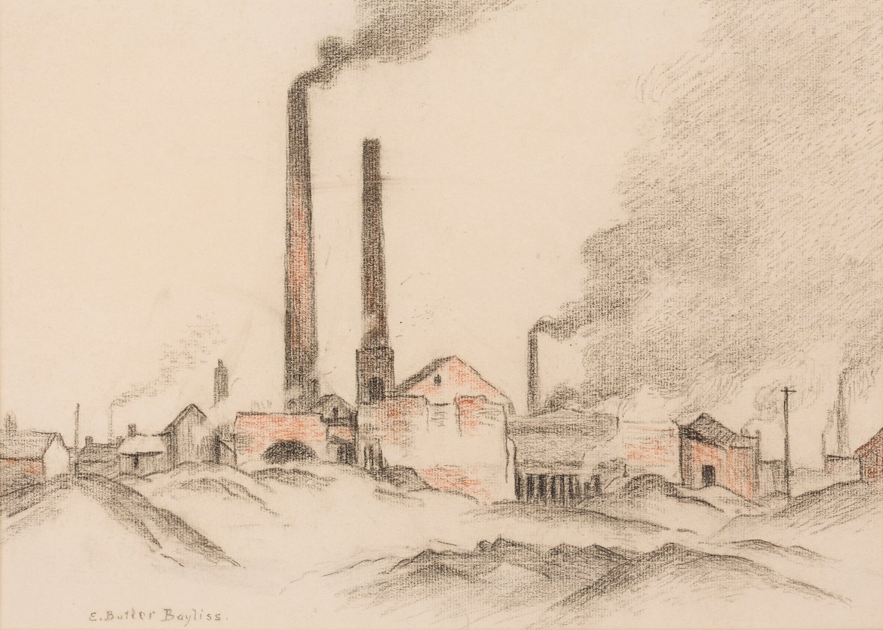 Usine de briques - Edwin Butler Bayliss