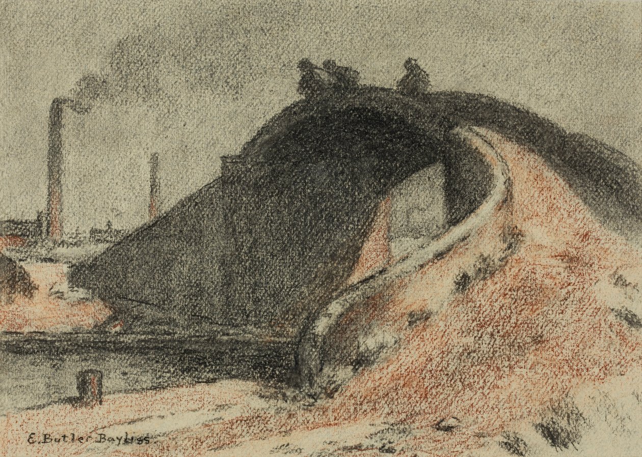 Pont du canal - Edwin Butler Bayliss