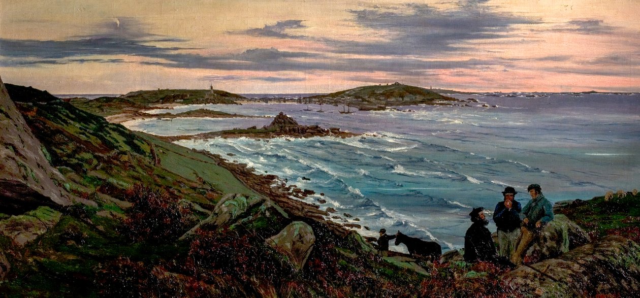 Saint Marys, îles Scilly (MI-RESTAURATION) - Edwin Edwards