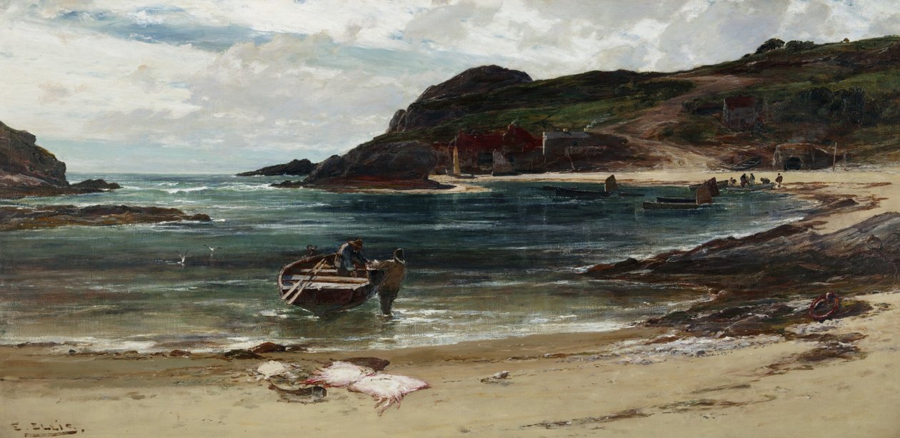 Le Havre sous la colline (Anglesey) - Edwin Ellis
