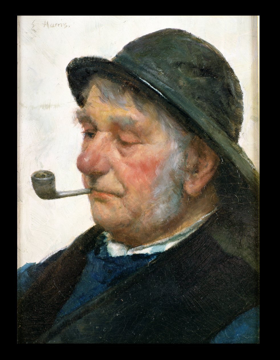 Une pipe tranquille - Edwin Harris