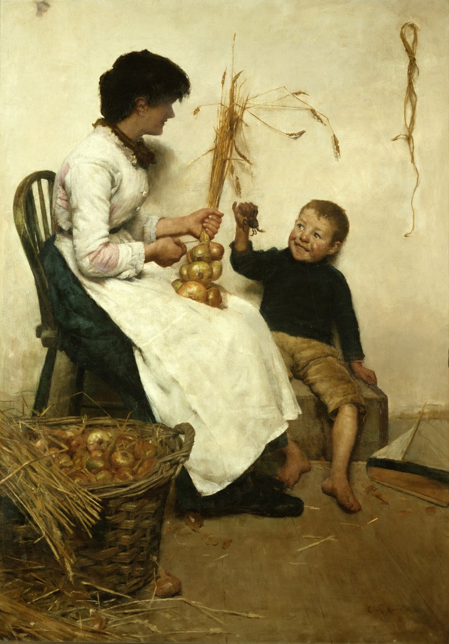 Sa première prise, vers 1888 - Edwin Harris