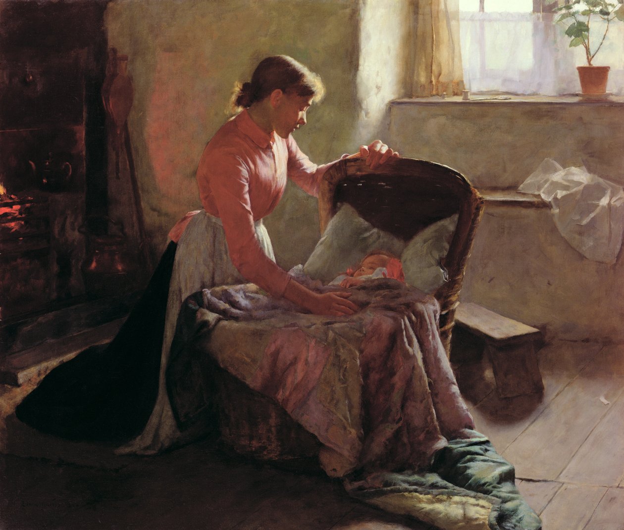 Doux rêves, 1892 - Edwin Harris