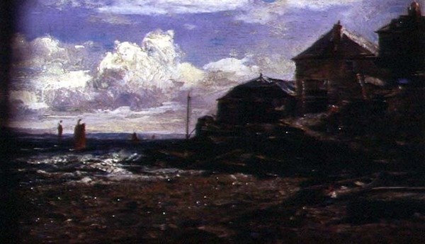 Vue côtière - Edwin Hayes